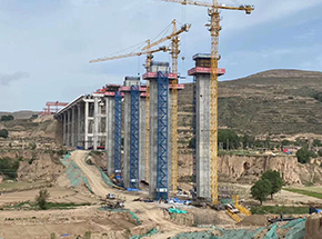 中建唐河特大桥项目