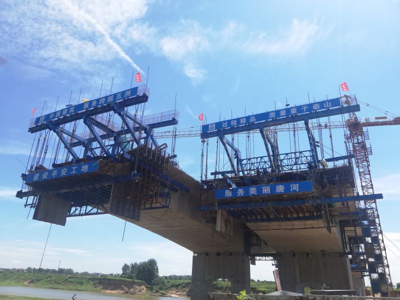 南阳市唐河县常庄至潘庄段公路工程唐河特大桥项目​