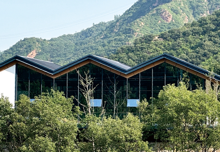 黄山传统钢结构建筑